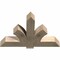 Ekena Millwork Redmond Rough Sawn Timber Gable Bracket, Douglas Fir, 48"W x 32"H x 6"D x 6"F, 16/12 Pitch GBW048X32X0606RED00RDF - alternate 5